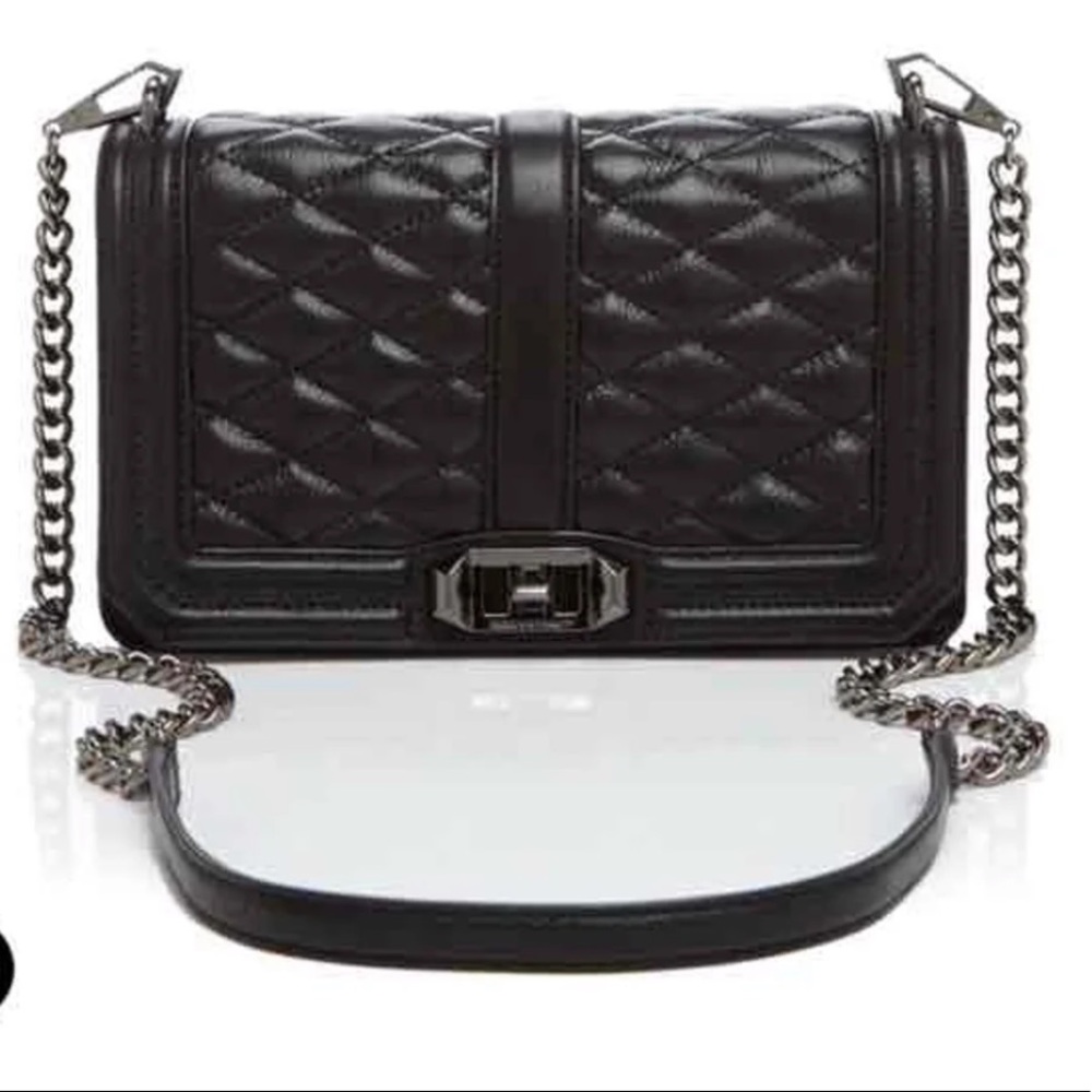 Rebecca Minkoff love crossbody